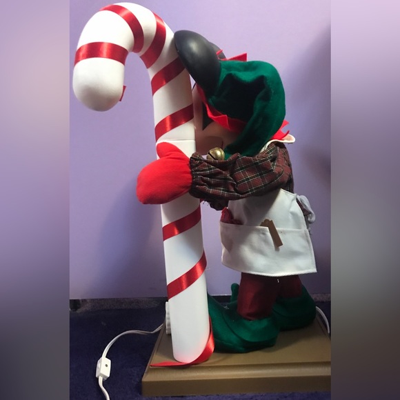 Christmas santa Mickey 23” motion Mickey Mouse vintage electronic - Picture 3 of 15